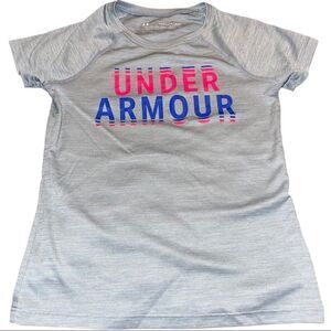 ‎4/$25 - Under Armour HeatGear Logo T-Shirt